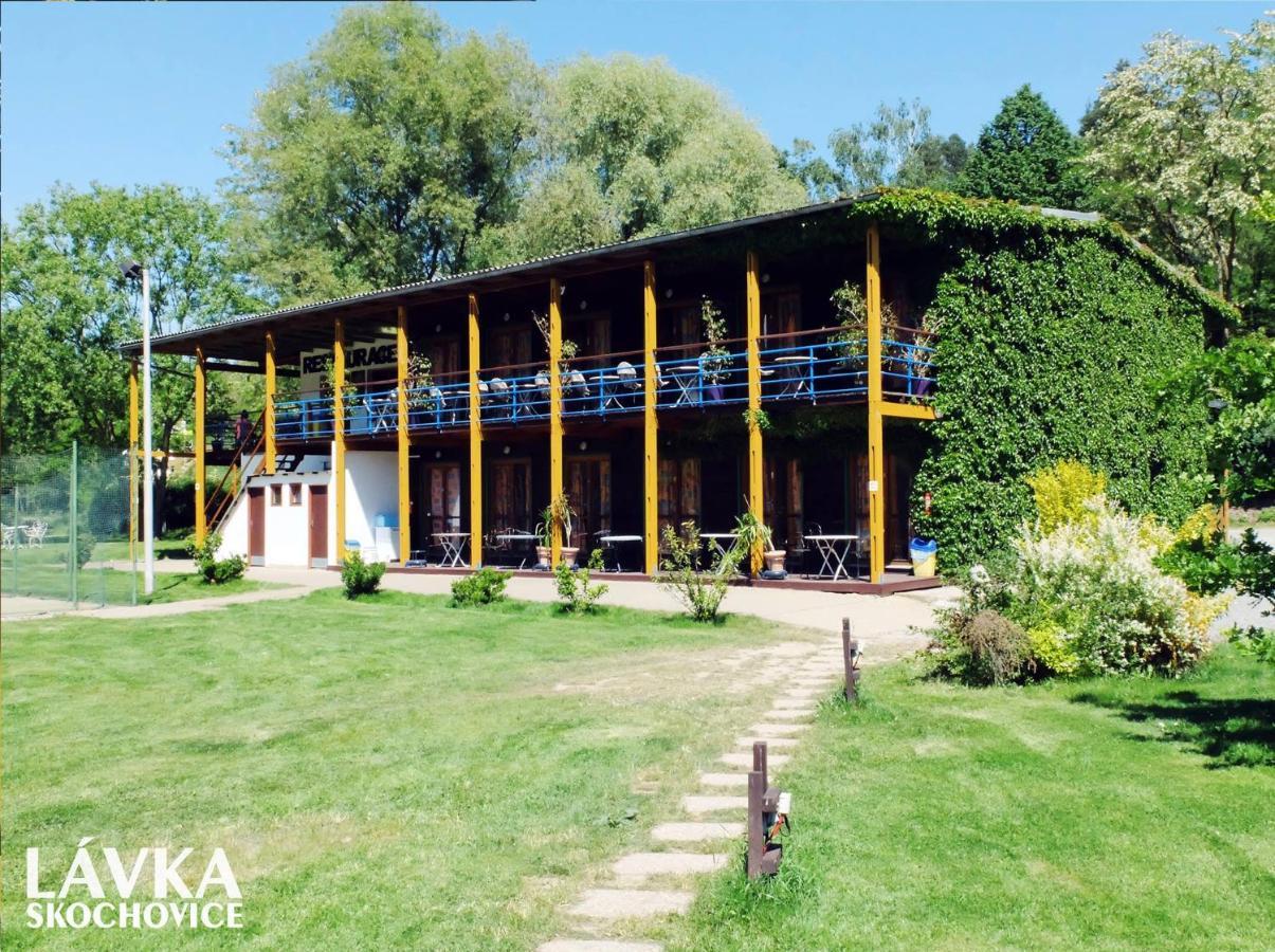 Lávka Park Skochovice Hotel Vrané nad Vltavou Exterior foto